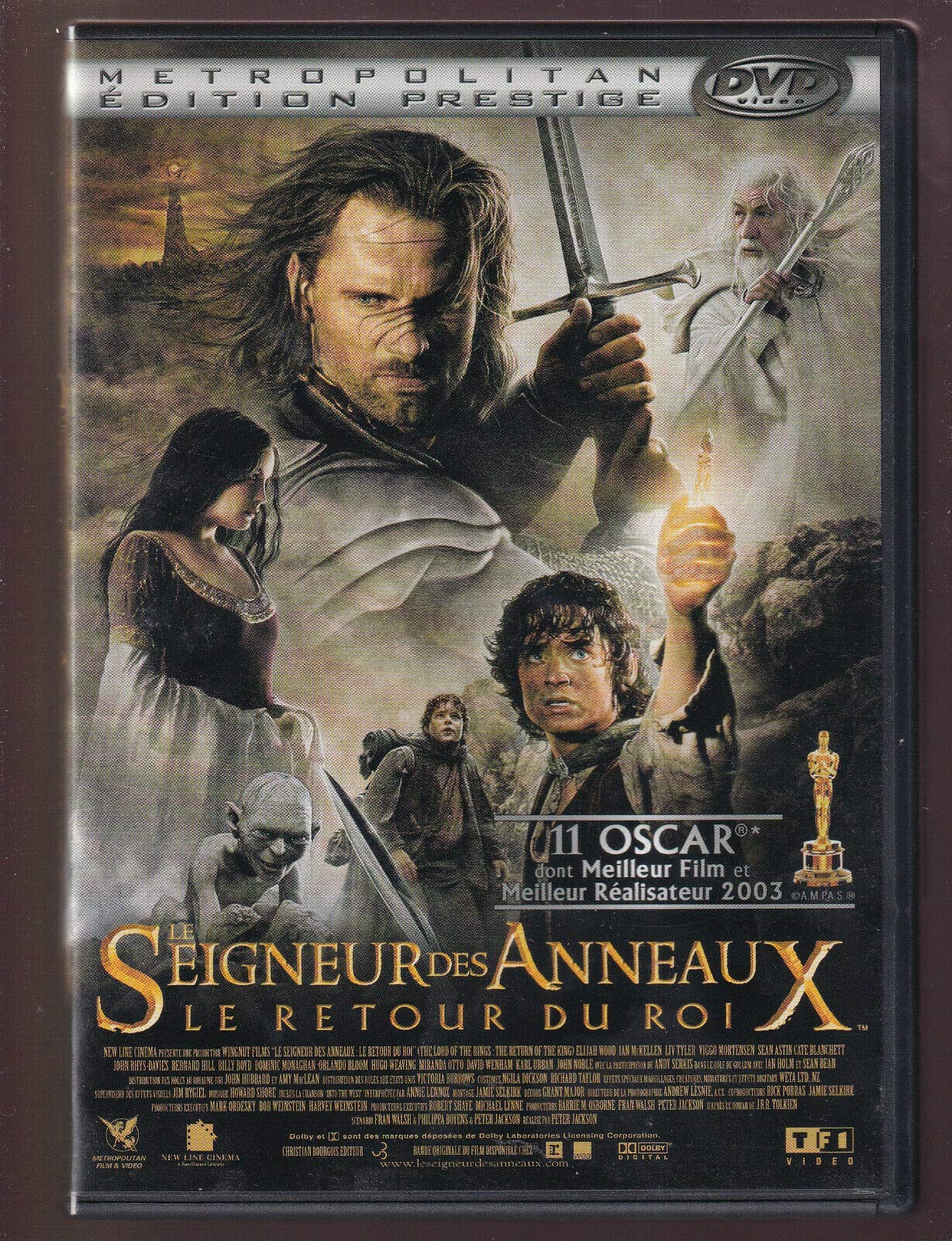 Le Seigneur Des Anneaux : Le Retour Du Roi - Édition Prestige
