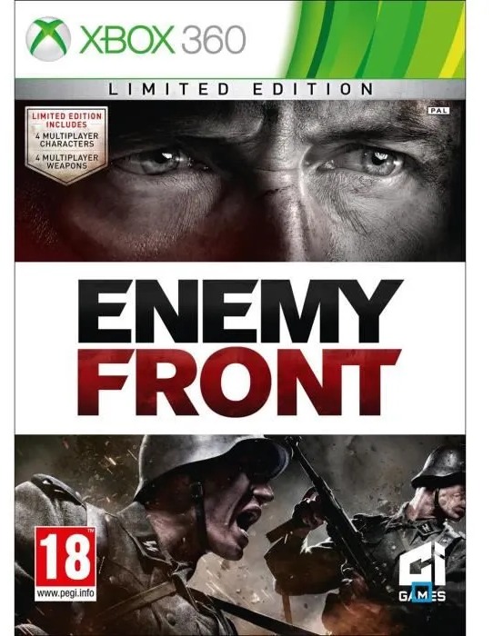 Enemy Front Édition Limitée Xbox 360