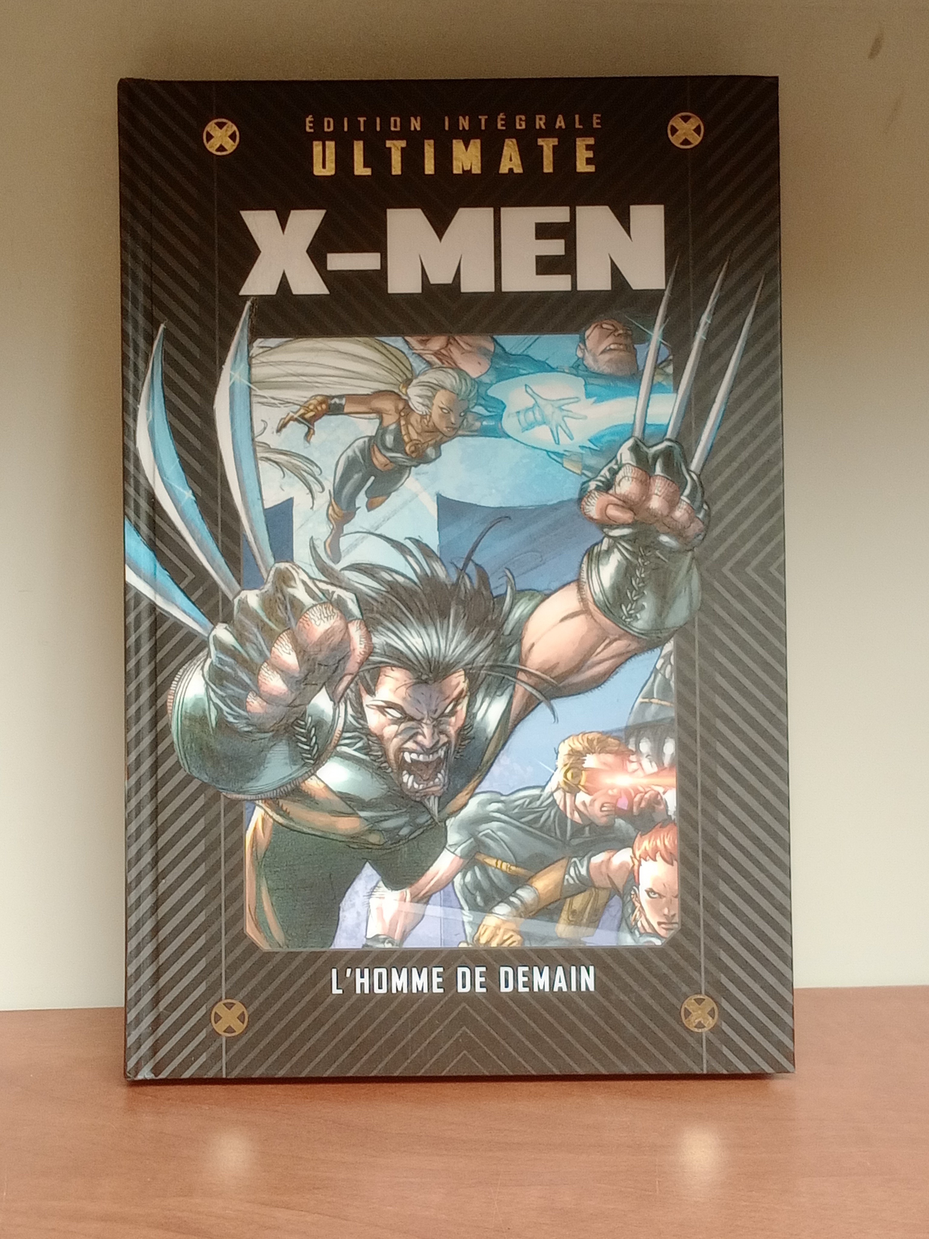 Ultimate X-Men L'homme de demain édition intégrale