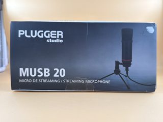 Microphone USB Plugger Studio MUSB 20