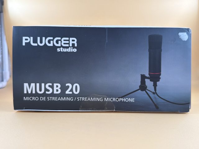 Microphone USB Plugger Studio MUSB 20