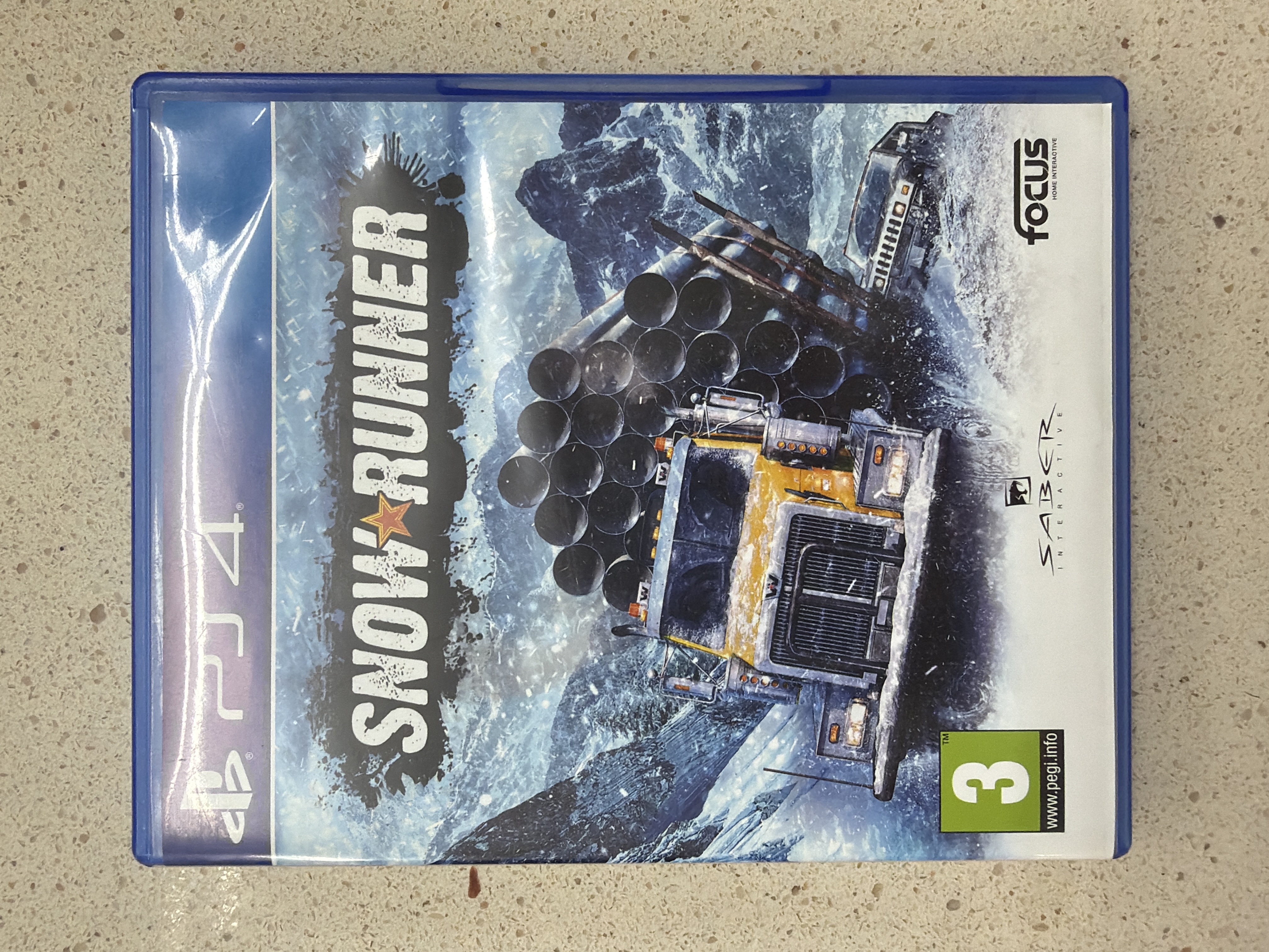 SnowRunner édition standard PS4
