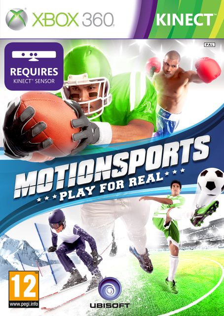 Motionsports Xbox 360