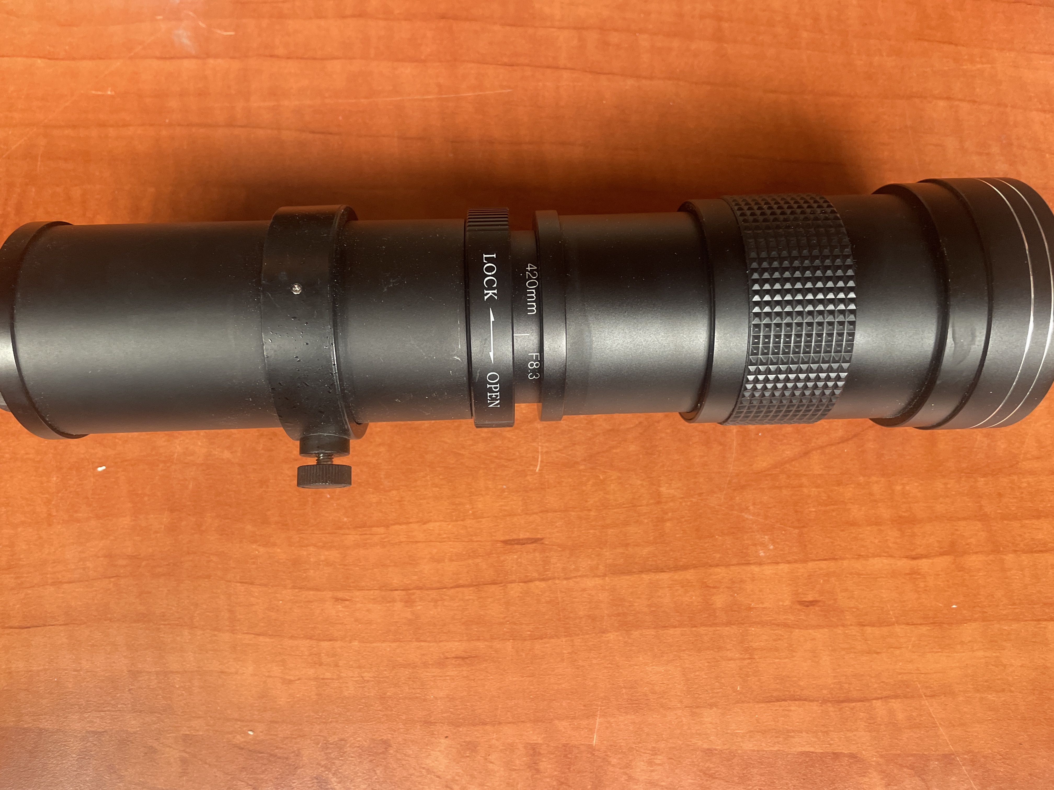 Objectif téléphoto Kelda 420-800 mm f/8.3-16 — photo 2
