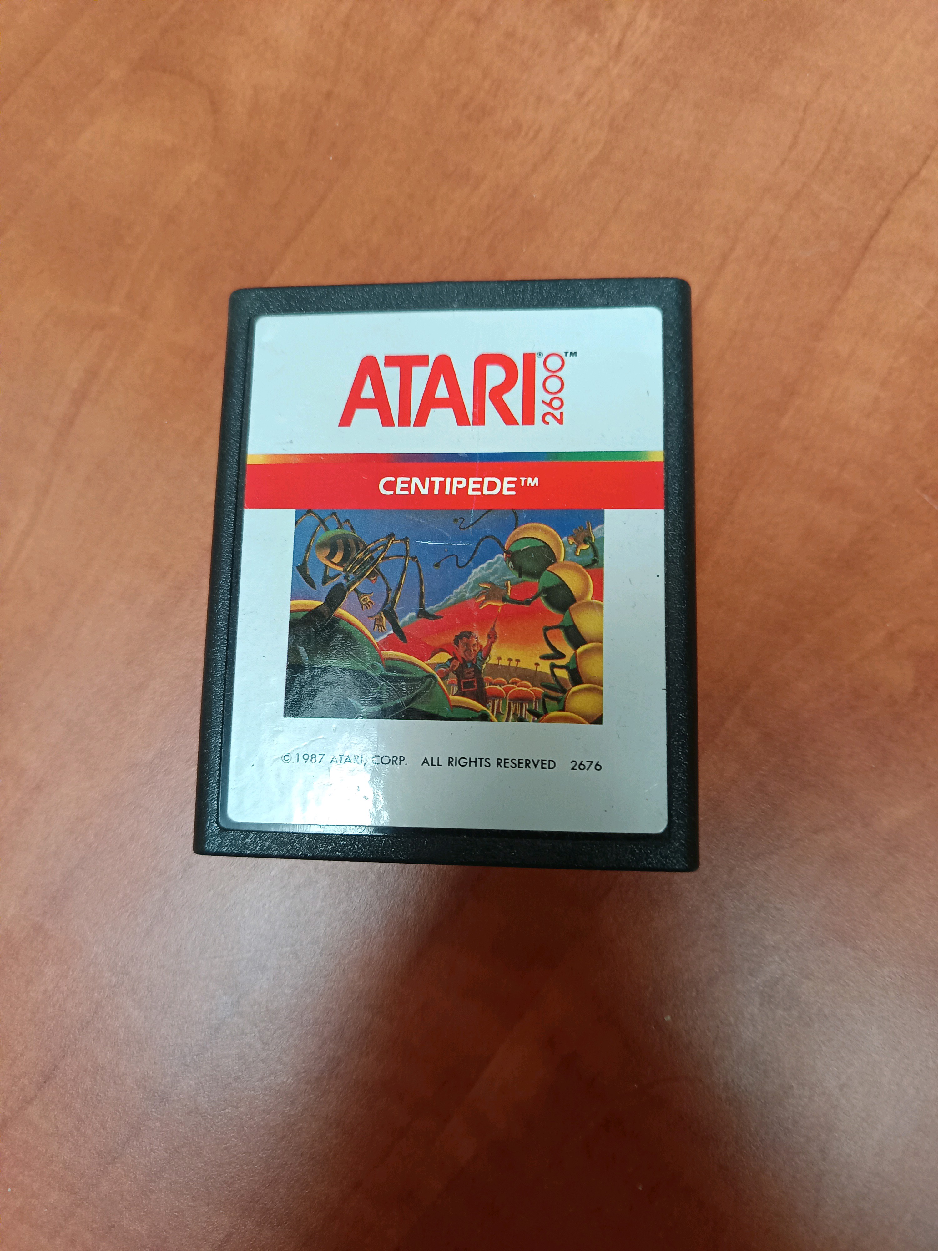 Atari 2600 - Centipede (cartouche de jeu)