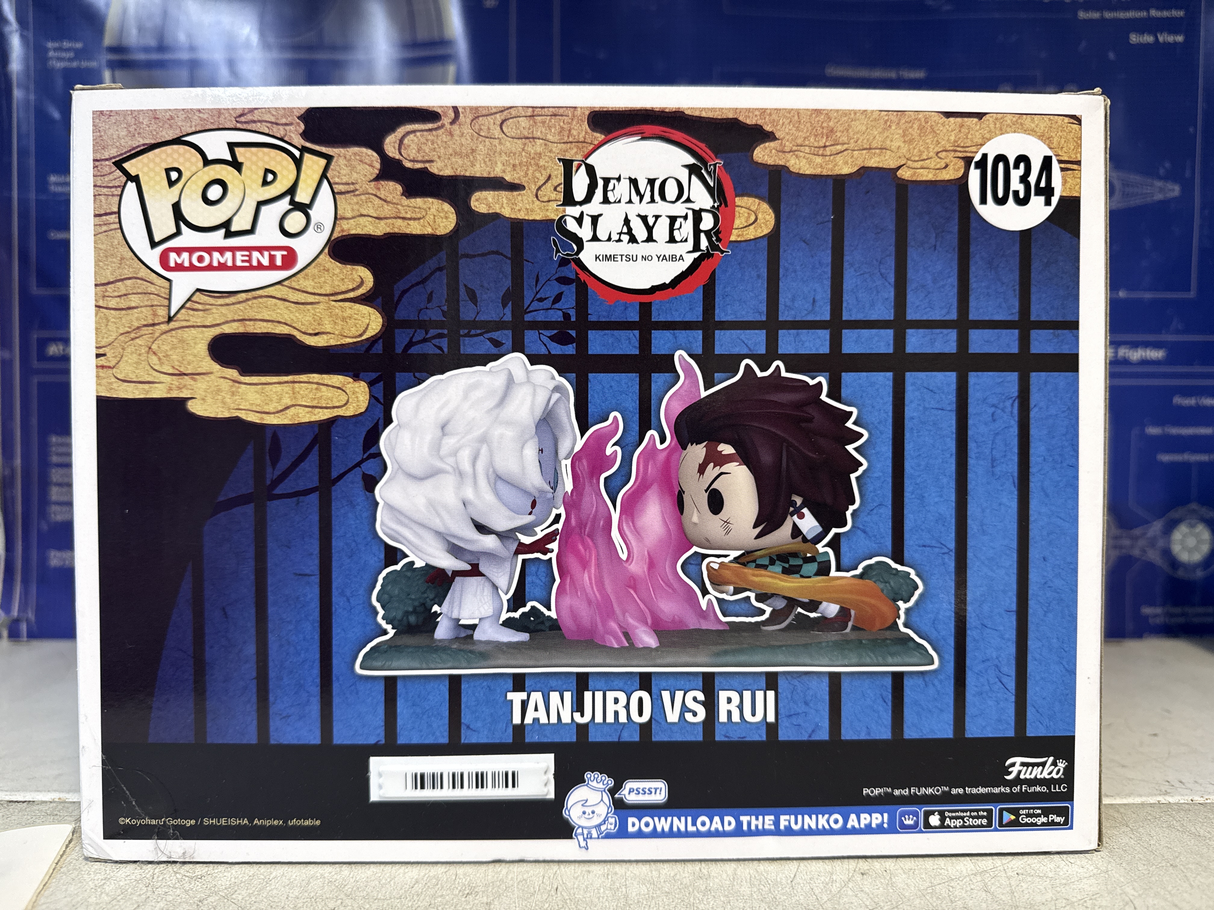 Funko Pop! Moments Demon Slayer – Tanjiro vs Rui #1034 — photo 2