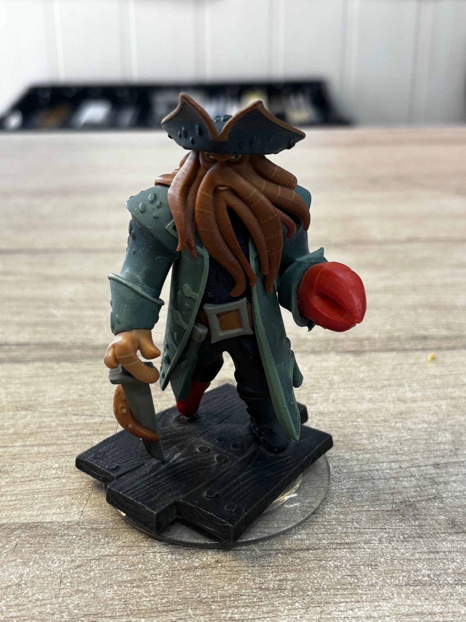 Disney Infinity - Davy Jones (Pirates des Caraïbes) - Figurine