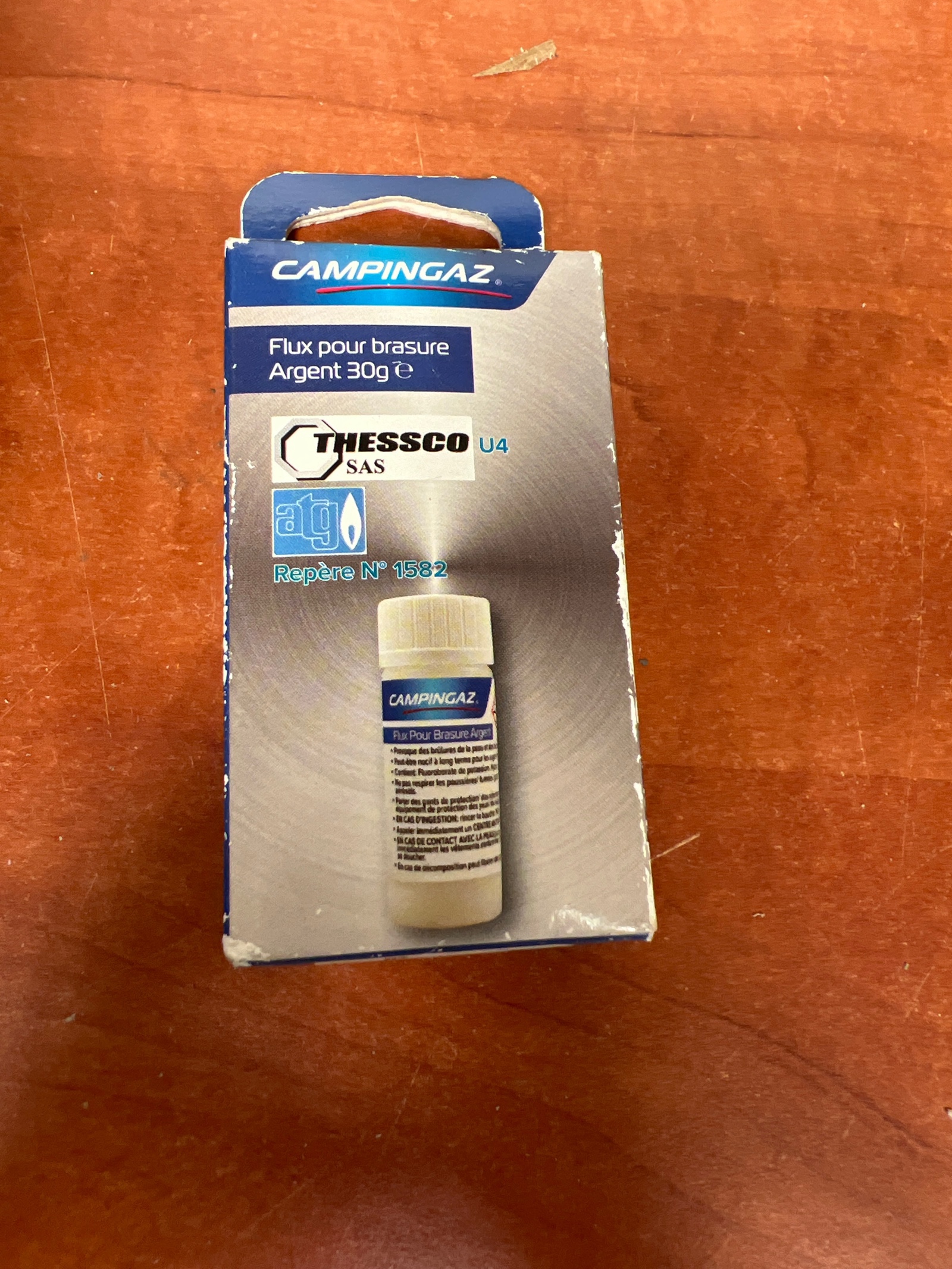 Campingaz Flux pour brasure argent 30 g