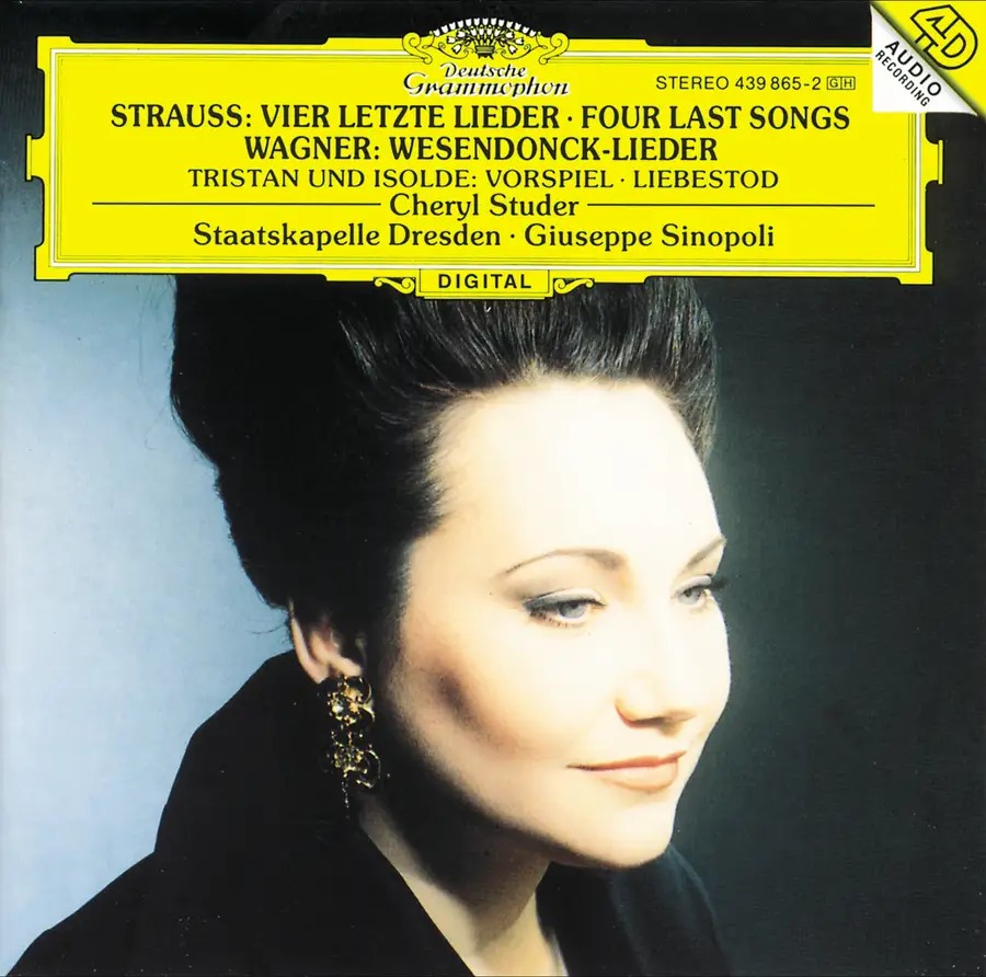 CD Richard Strauss / Wagner - Cheryl Studer