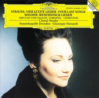 CD Richard Strauss / Wagner - Cheryl Studer