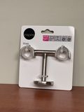 Support extensible Inspire Glam pour tringle à rideau 20 mm chrome — photo 1