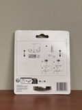 Support extensible Inspire Glam pour tringle à rideau 20 mm chrome — photo 2