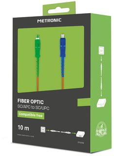 Metronic câble fibre optique Free 10 m