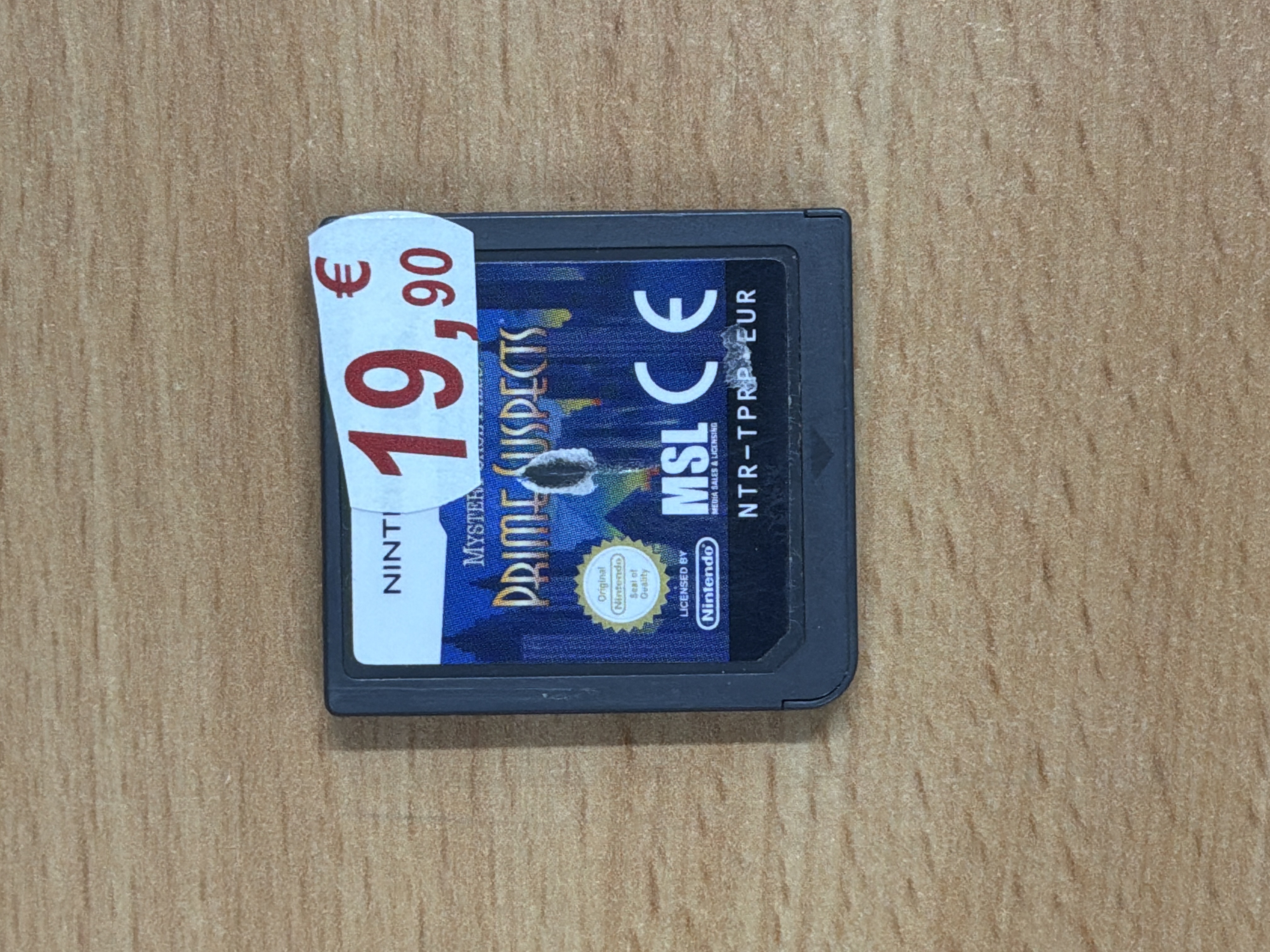 Jeu Nintendo DS Mystery Case Files Prime Suspects