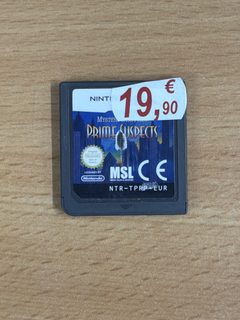 Jeu Nintendo DS Mystery Case Files Prime Suspects