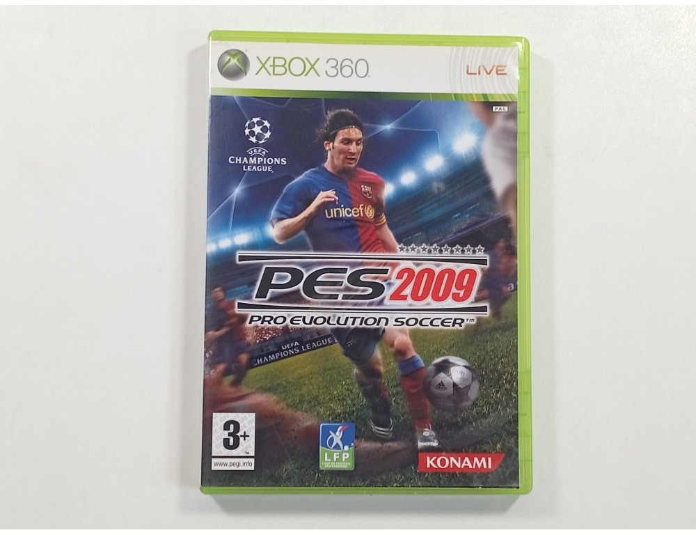 Pro Evolution Soccer 2009 - Pes 2009 Xbox 360