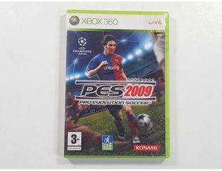 Pro Evolution Soccer 2009 - Pes 2009 Xbox 360