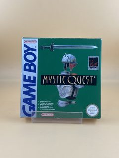 Mystic Quest Nintendo Game Boy édition espagnole