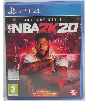 NBA 2K20 PS4