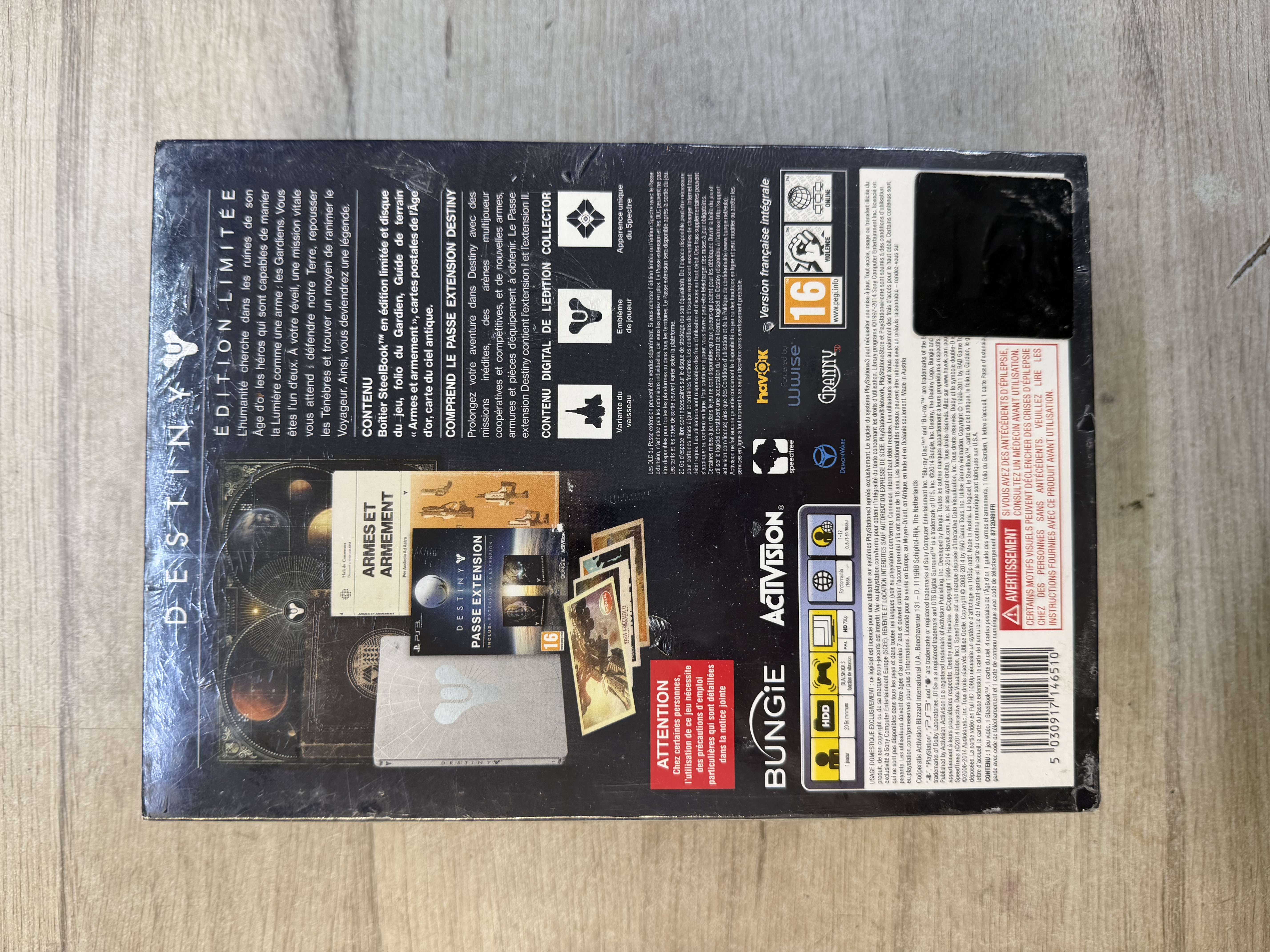 Activision Destiny Édition Limitée - PS3 (PlayStation 3) — photo 2