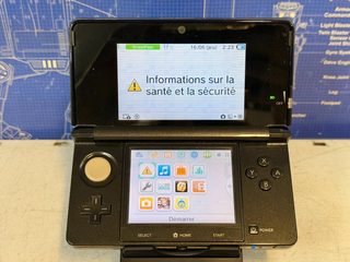 Nintendo 3DS Noir