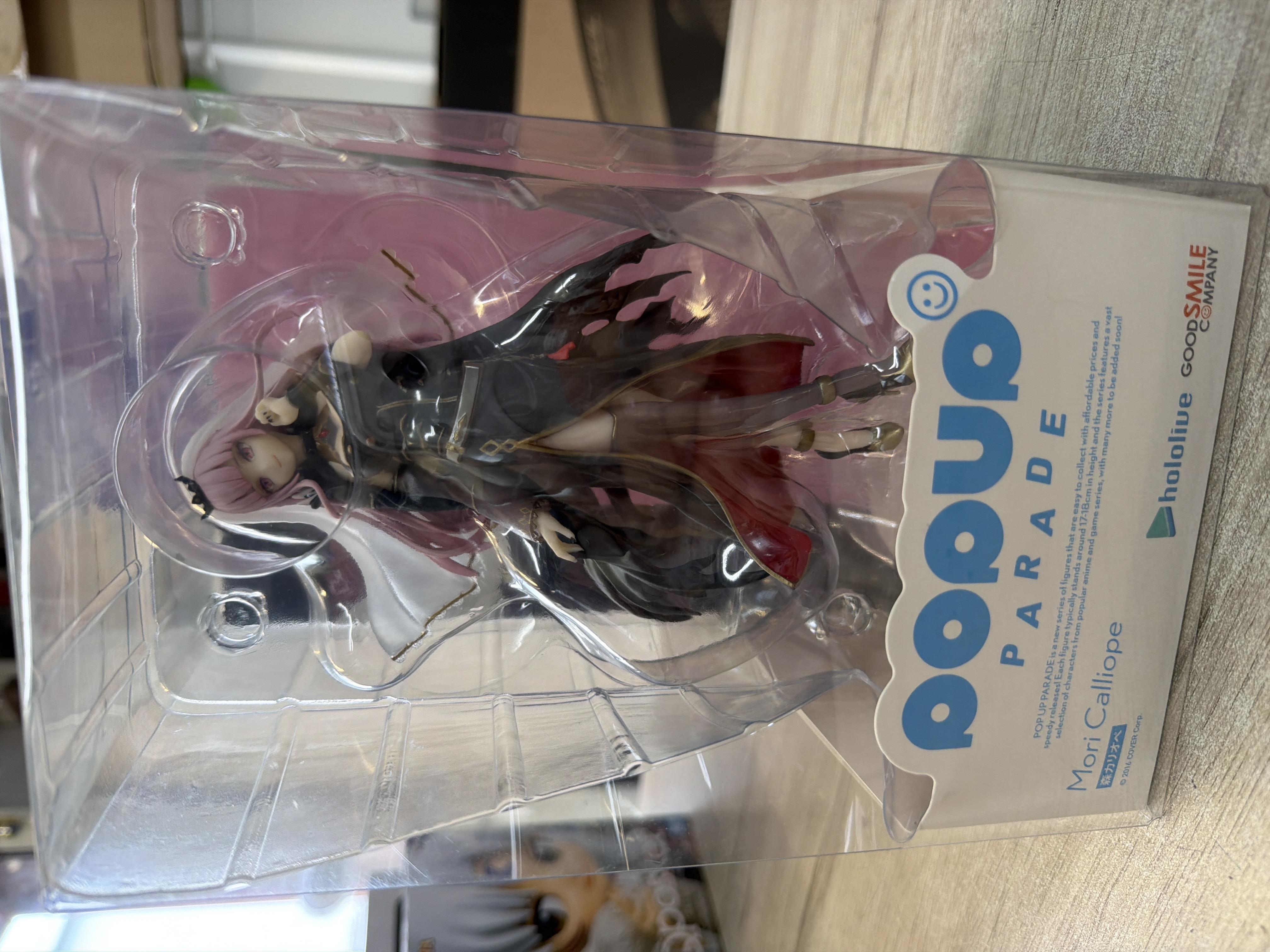 Figurine POP UP PARADE Mori Calliope Hololive Good Smile
