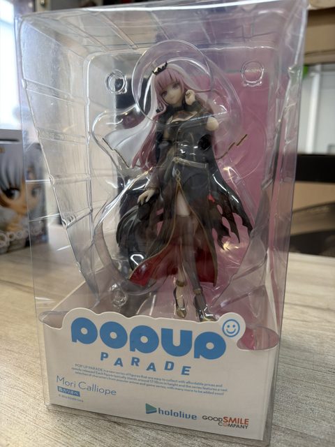 Figurine POP UP PARADE Mori Calliope Hololive Good Smile