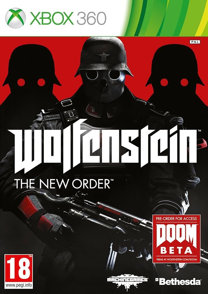 Wolfenstein The New Order Xbox 360