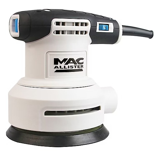 Ponceuse excentrique Mac Allister JD8501 125 mm 300 W