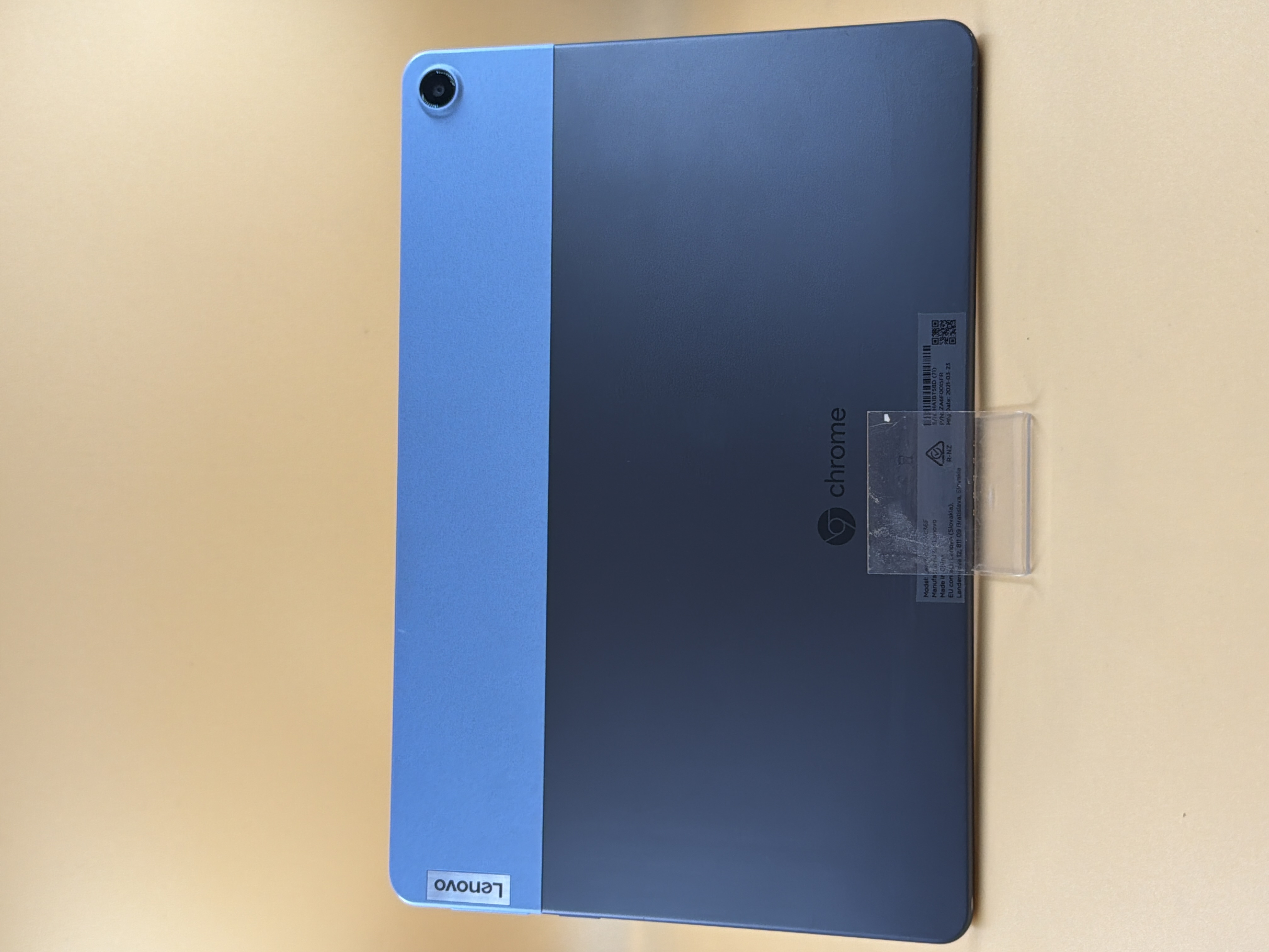 Tablette Lenovo IdeaPad Duet Chromebook CT-X636F 10,1 pouces