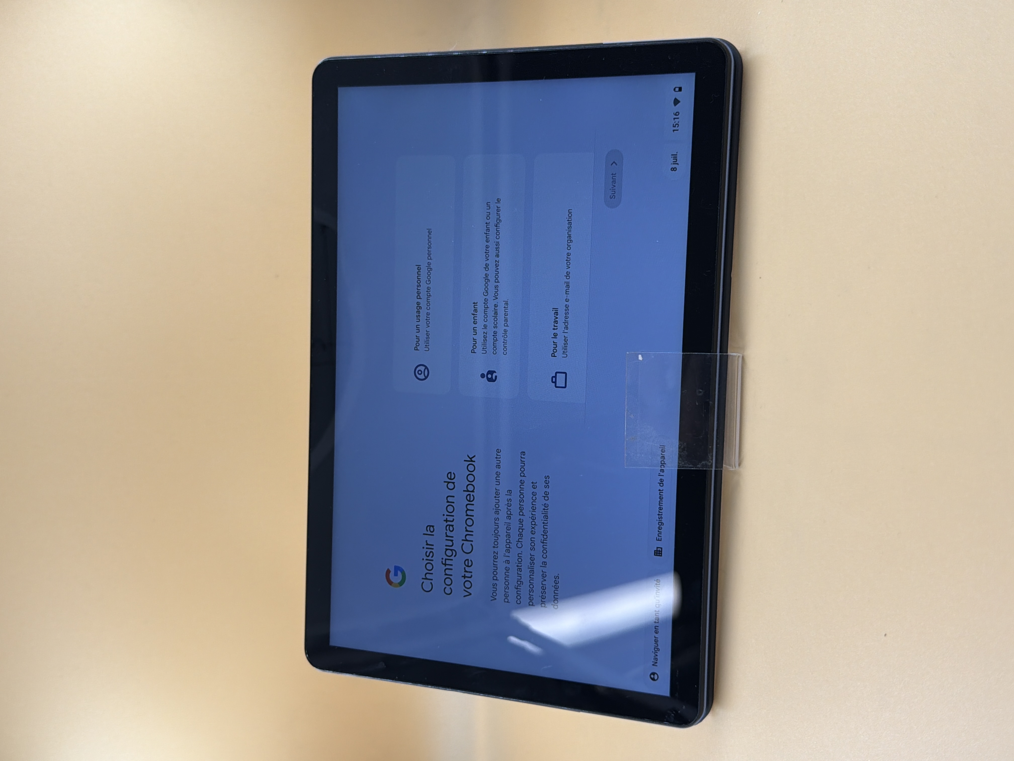 Tablette Lenovo IdeaPad Duet Chromebook CT-X636F 10,1 pouces — photo 2