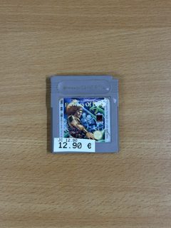 Wizards & Warriors X Fortress of Fear Game Boy