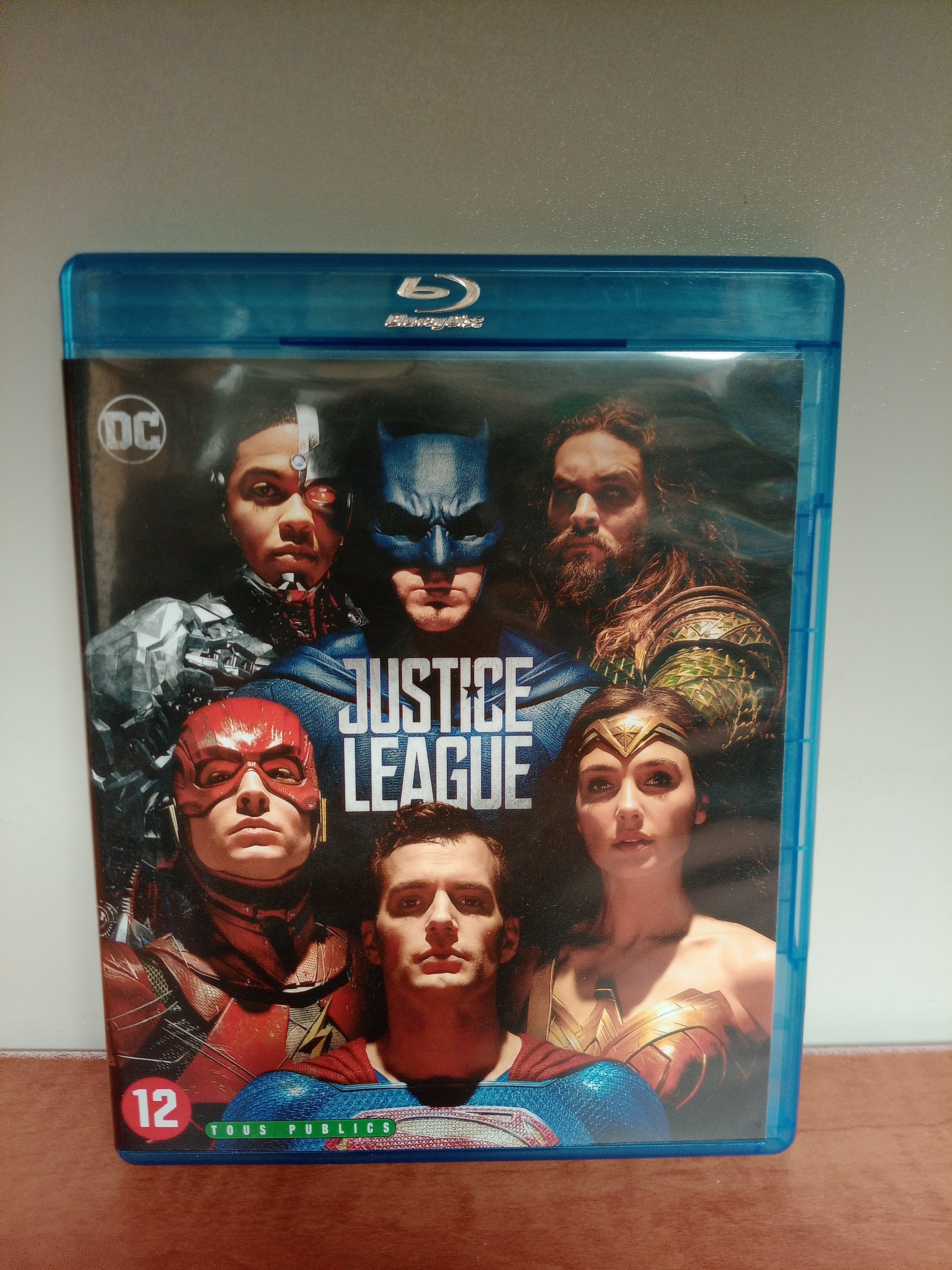 Justice League Blu-ray Warner Bros