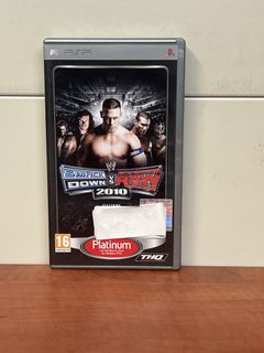 Jeu PSP WWE SmackDown vs. Raw 2010 - Platinum