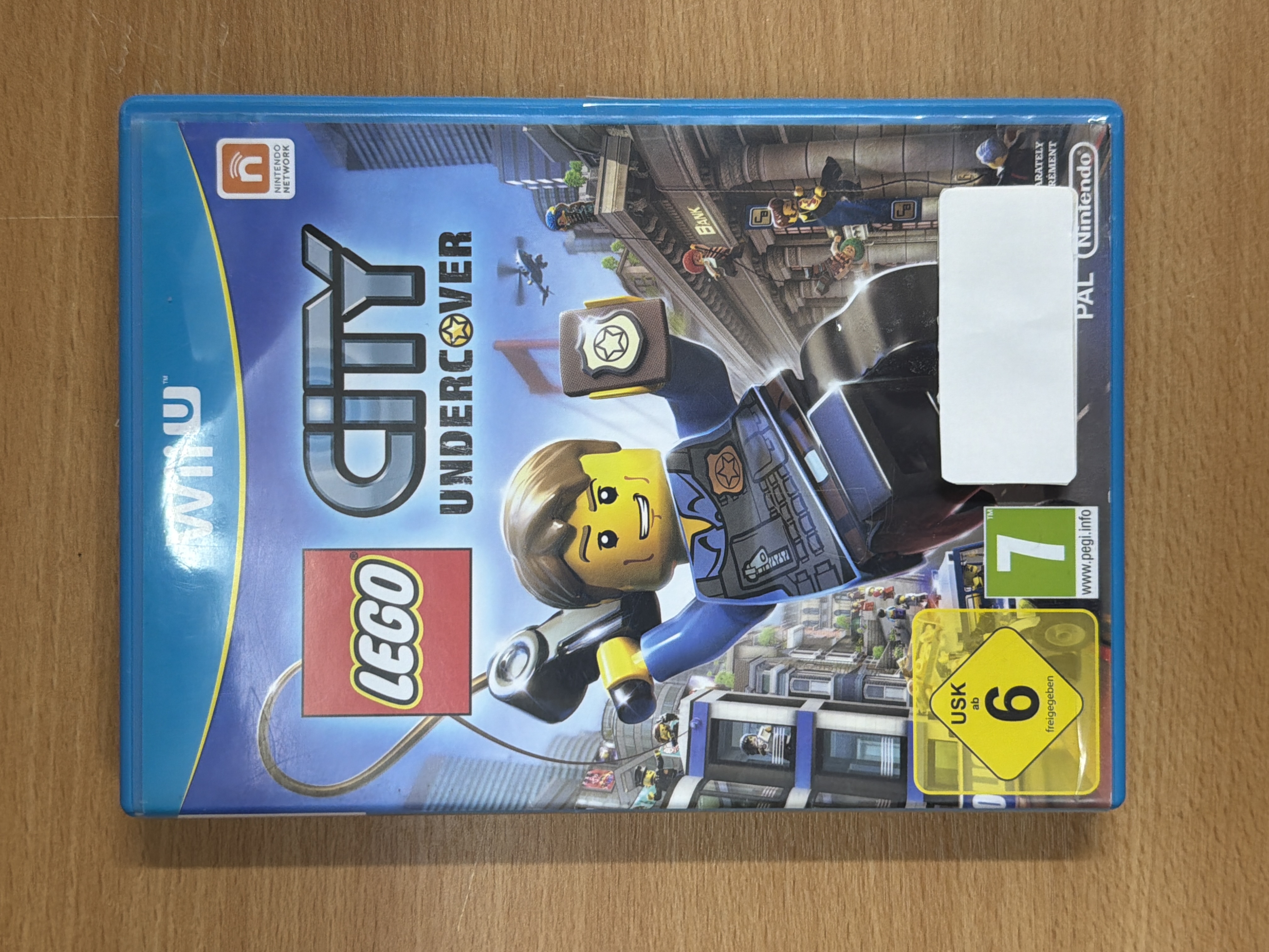 LEGO City Undercover Wii U