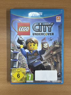 LEGO City Undercover Wii U