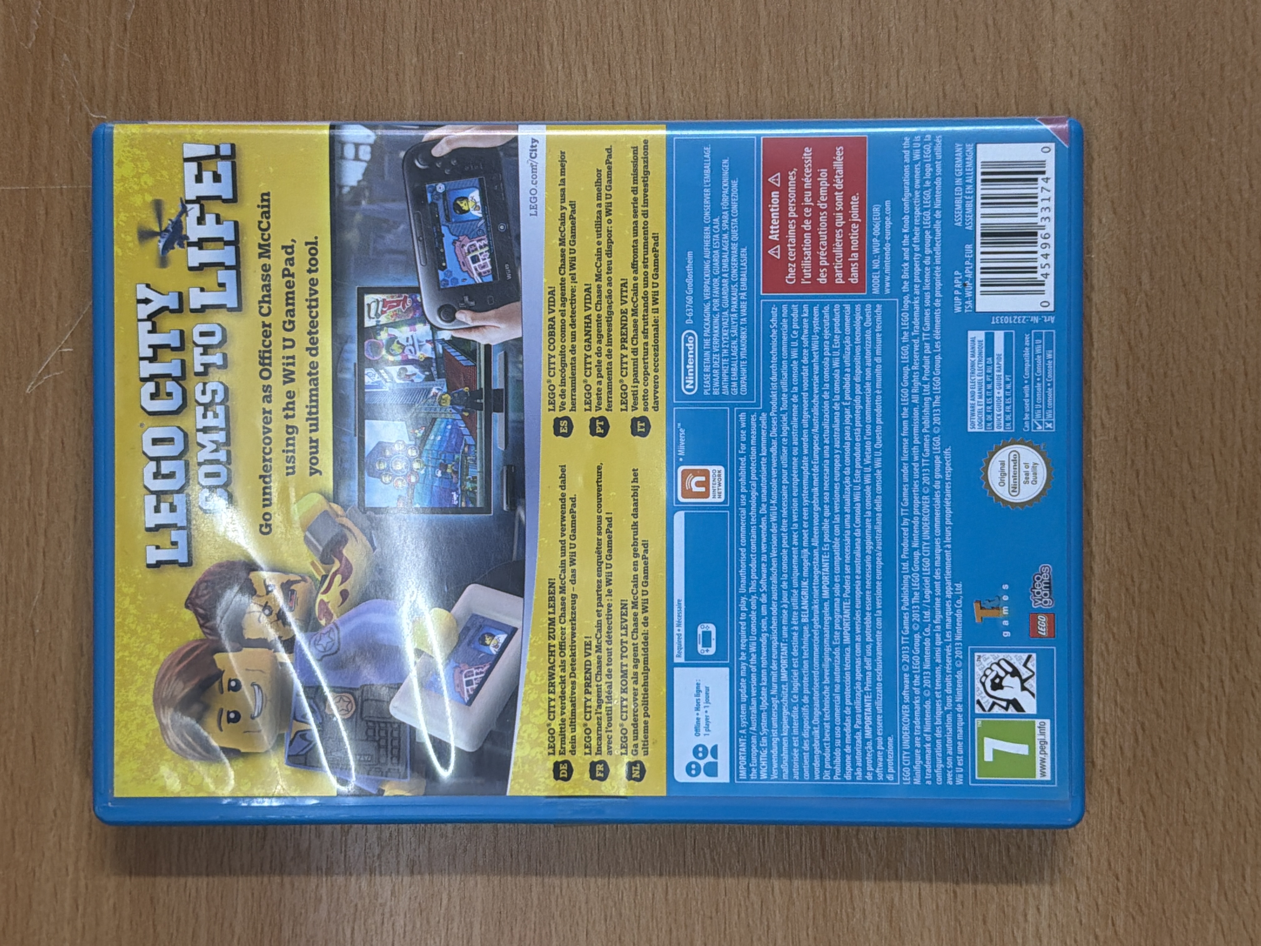 LEGO City Undercover Wii U — photo 2
