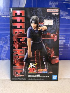 Figurine Itachi Uchiha Effectreme Naruto Banpresto