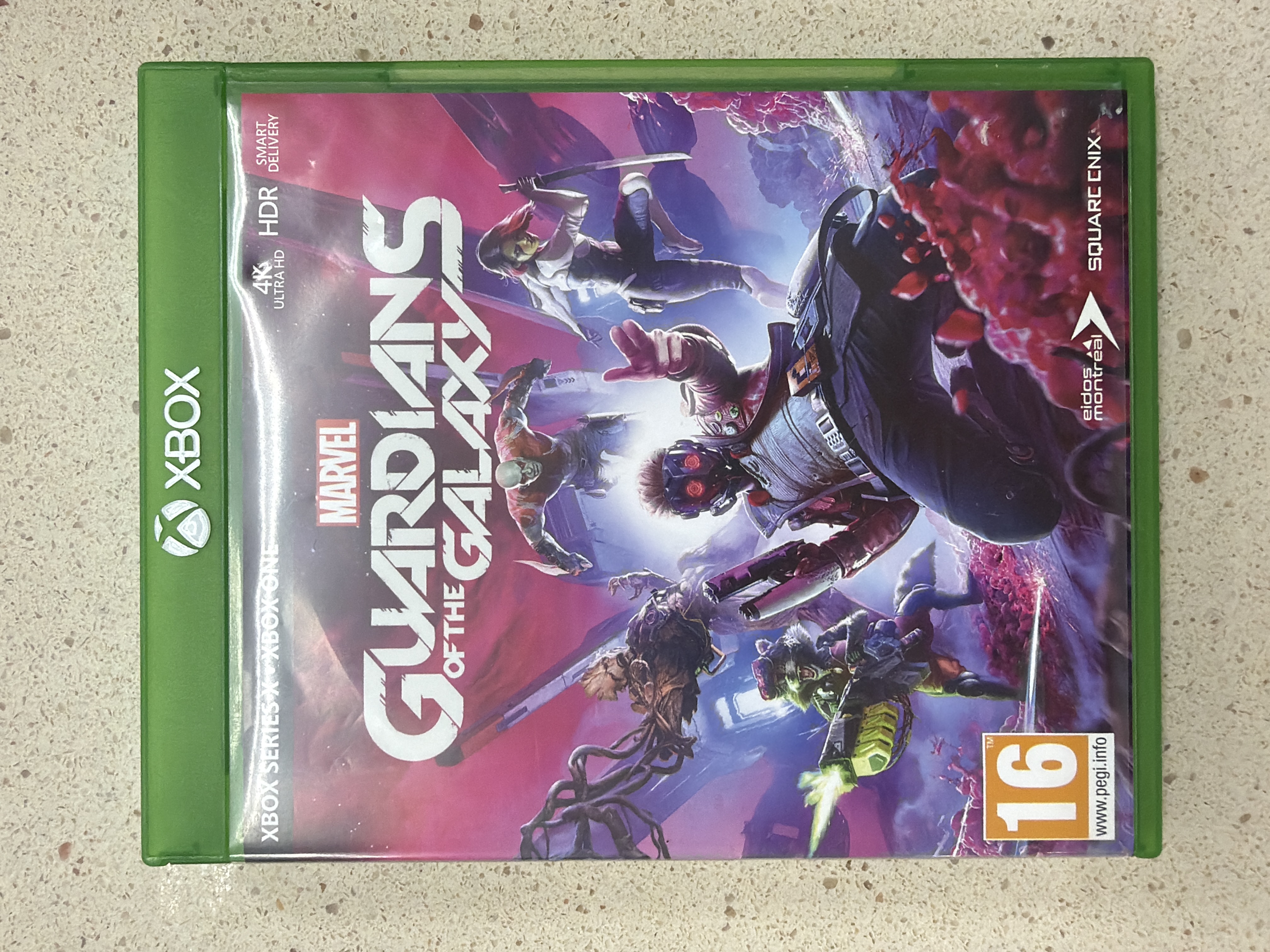 Marvel's Guardians of the Galaxy Xbox Series X Xbox One