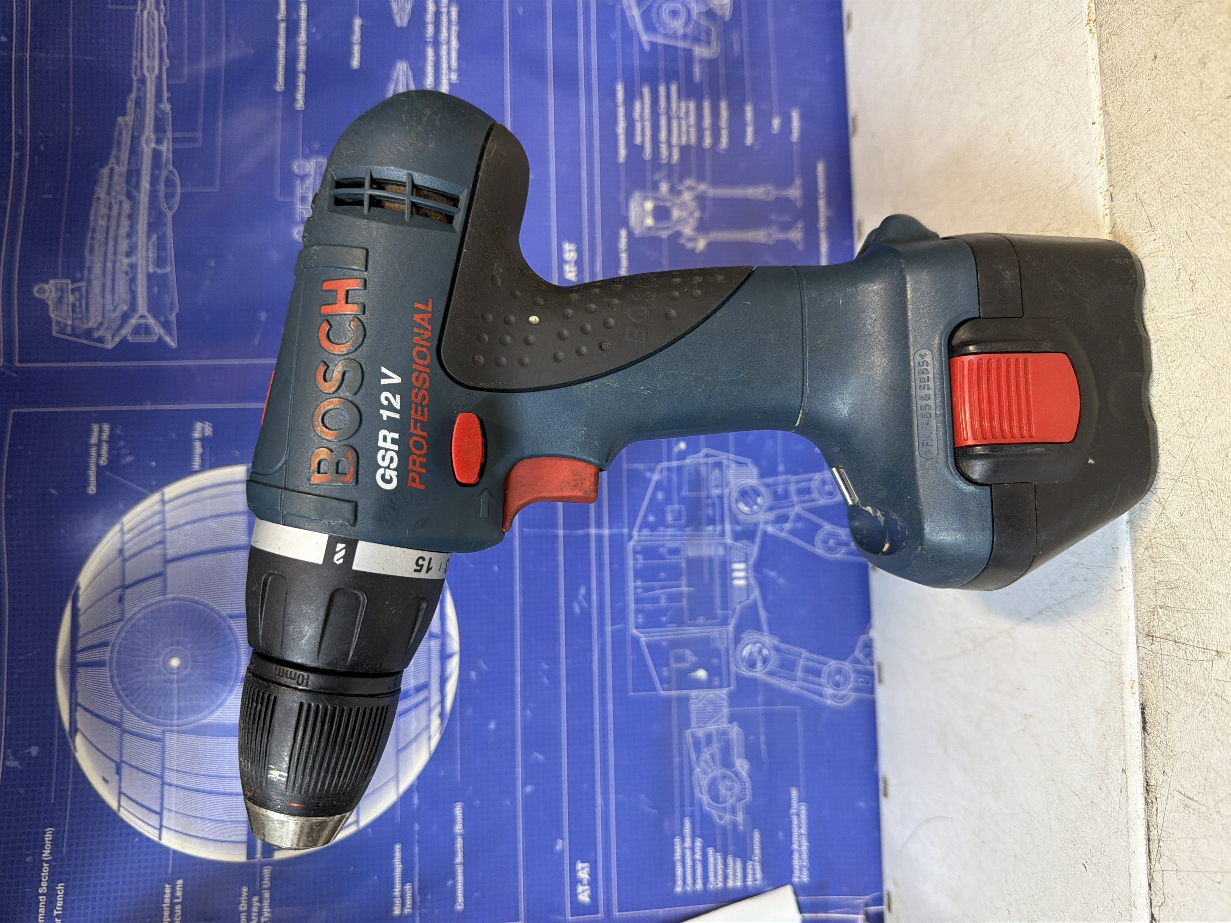 Perceuse-visseuse Bosch GSR 12 V Professional