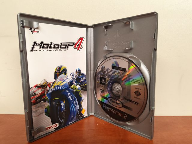 MotoGP 4 Platinum PlayStation 2 PS2