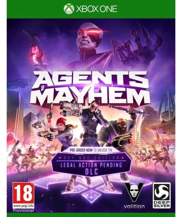 Agents of Mayhem Édition Day One Xbox One