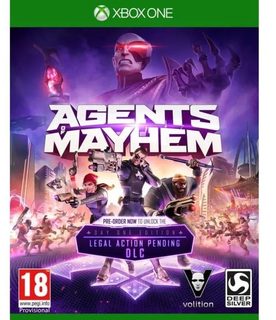 Agents of Mayhem Édition Day One Xbox One