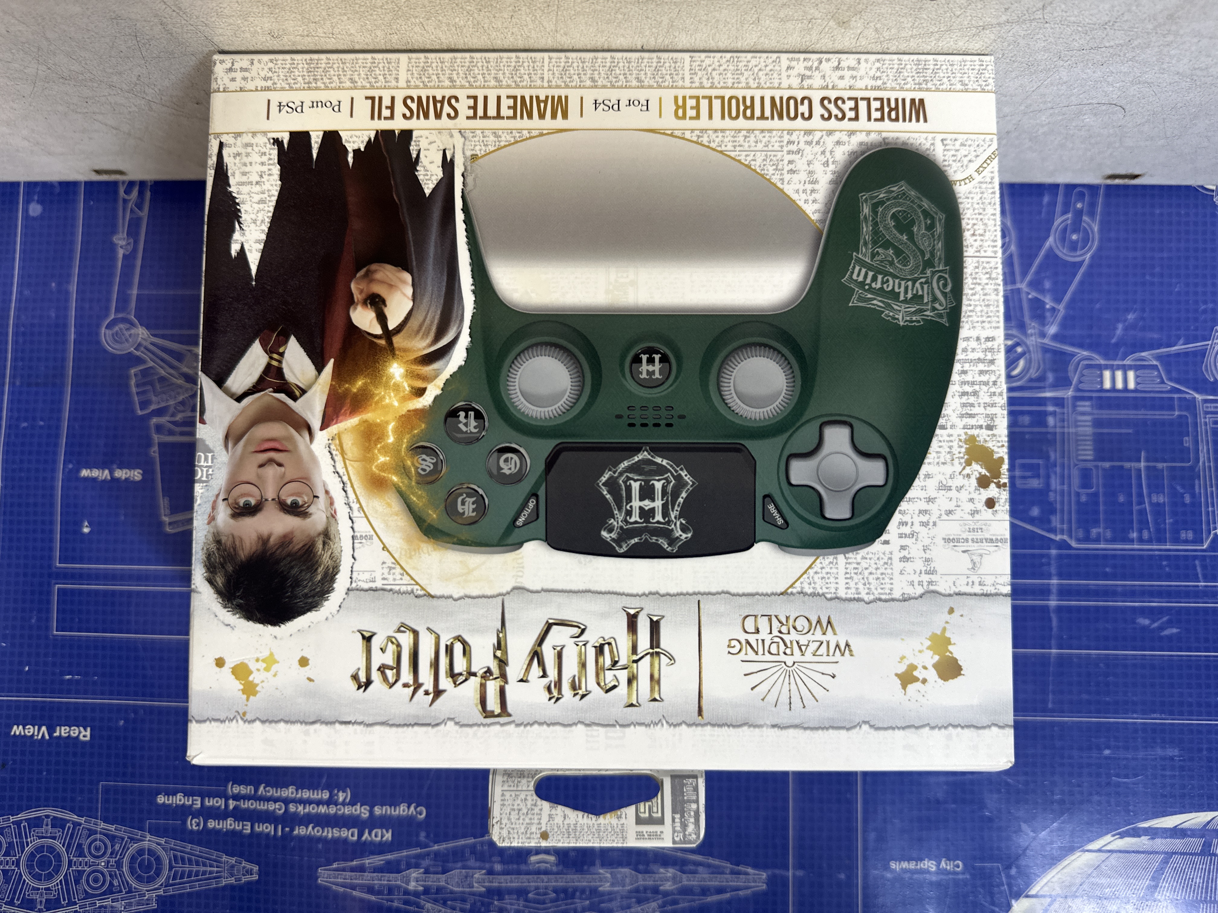 Manette sans fil Harry Potter pour PS4
