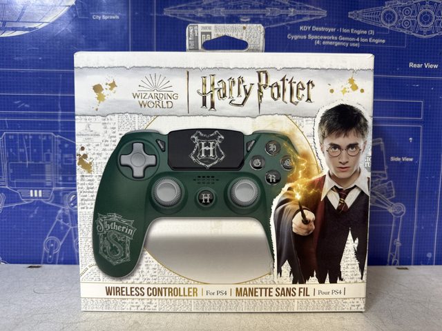 Manette sans fil Harry Potter pour PS4