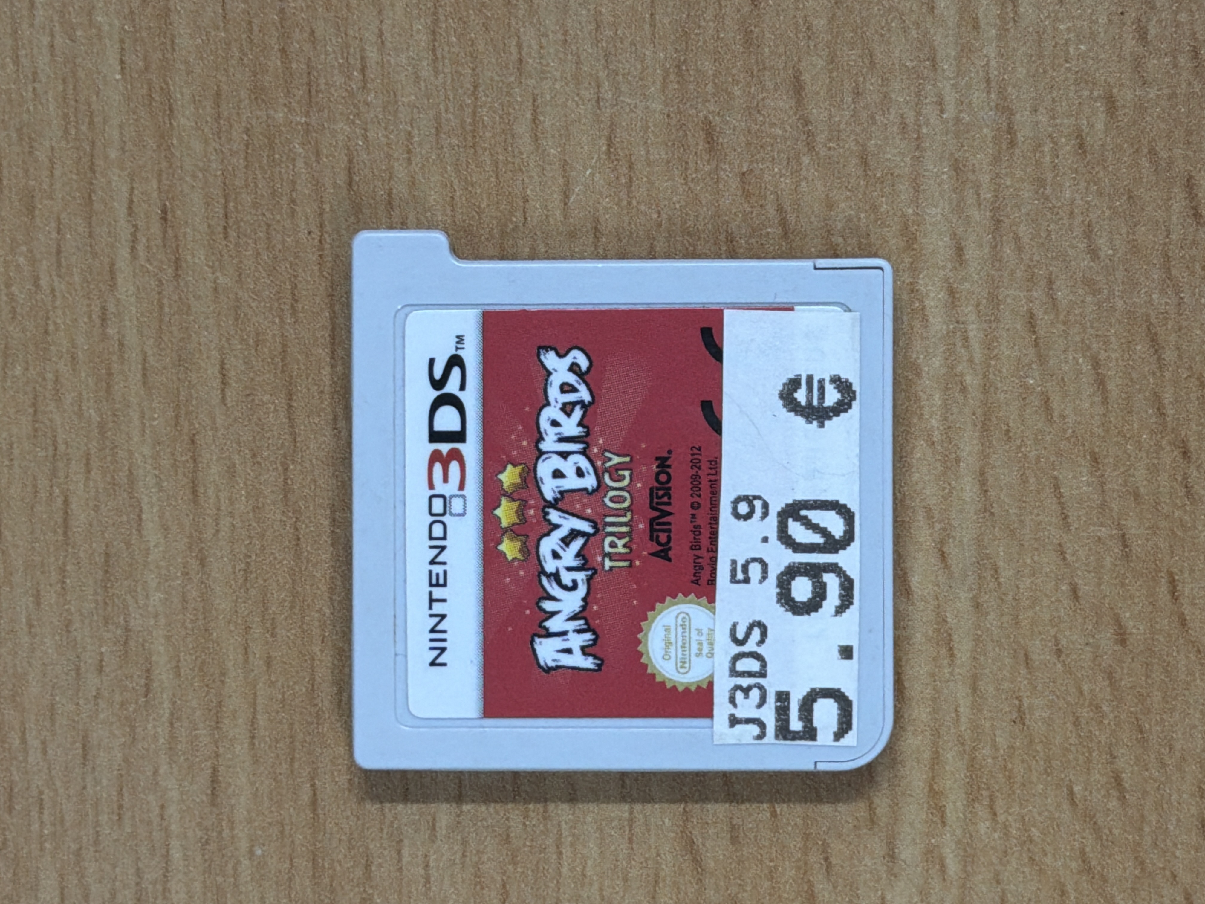 Angry Birds Trilogy Nintendo 3DS