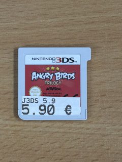 Angry Birds Trilogy Nintendo 3DS
