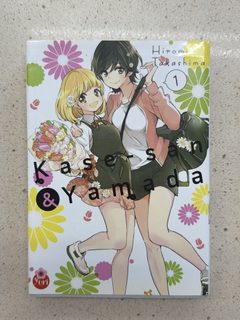 Kase-San & Yamada Tome 1 Hiromi Takashima