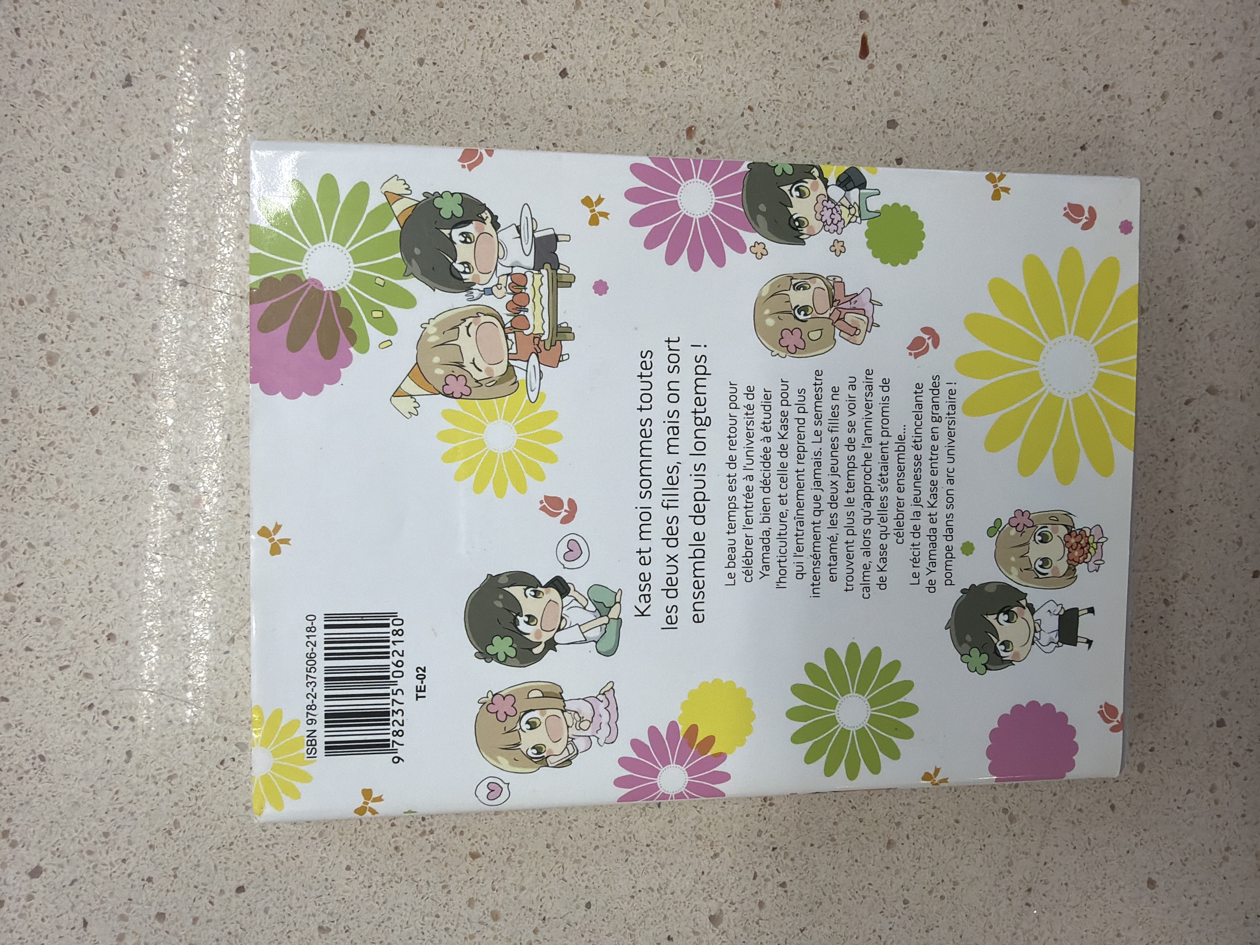 Kase-San & Yamada Tome 1 Hiromi Takashima — photo 2