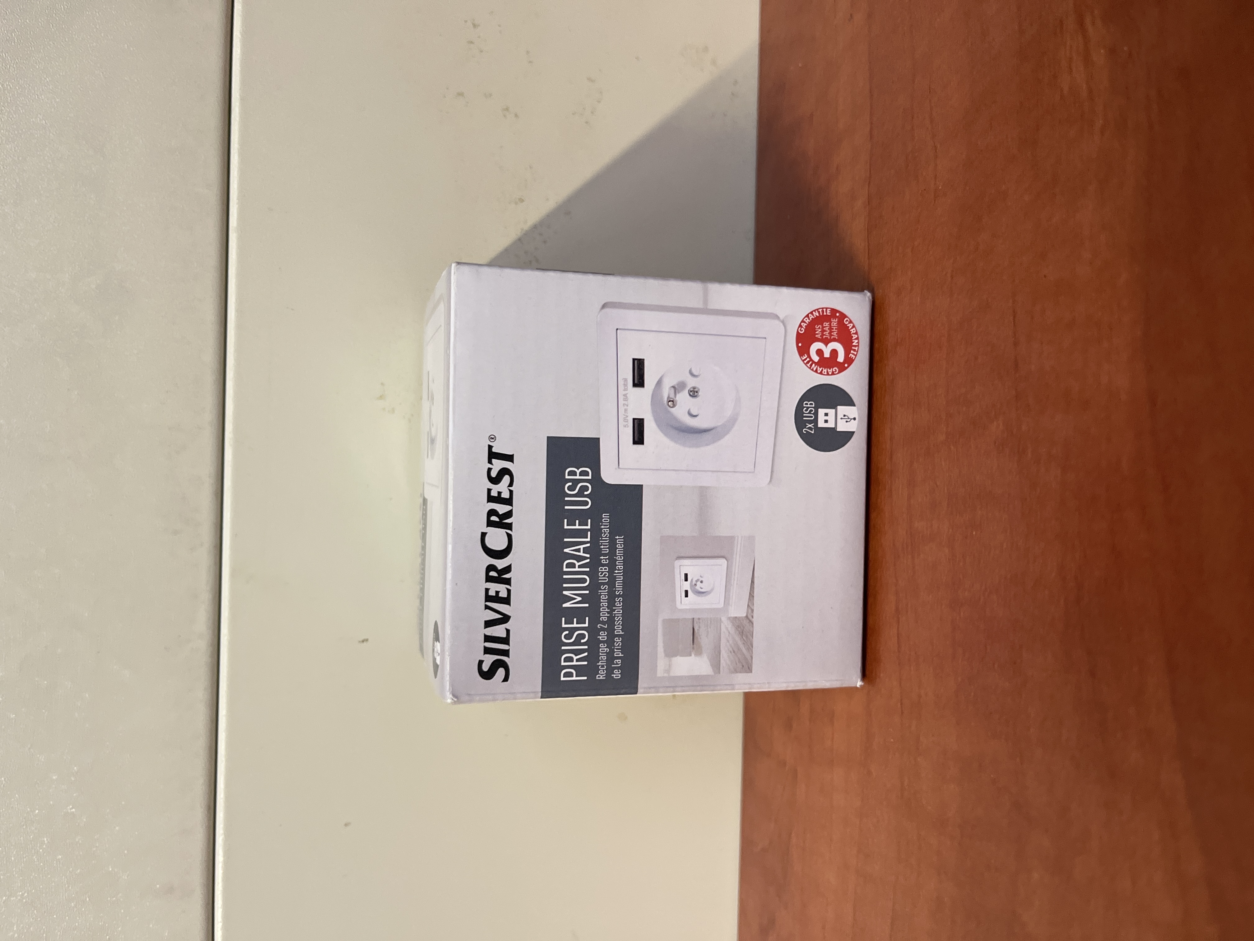 SilverCrest Prise murale USB